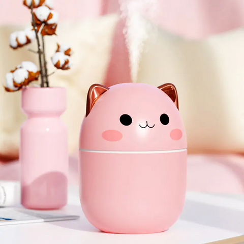 Humidificador Diseño de Gato
