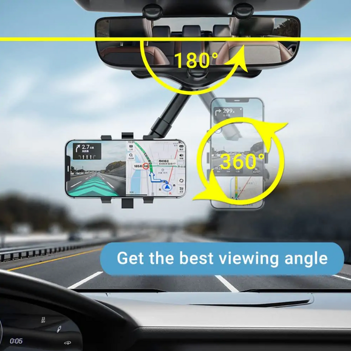 Soporte Para Coche 360º Maleable
