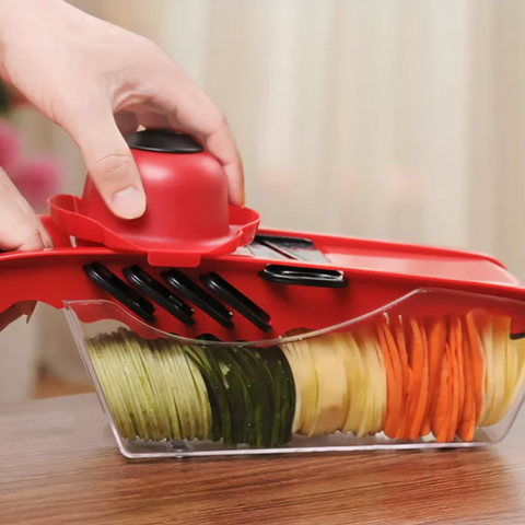 Rebanadora de Cocina Multifunción